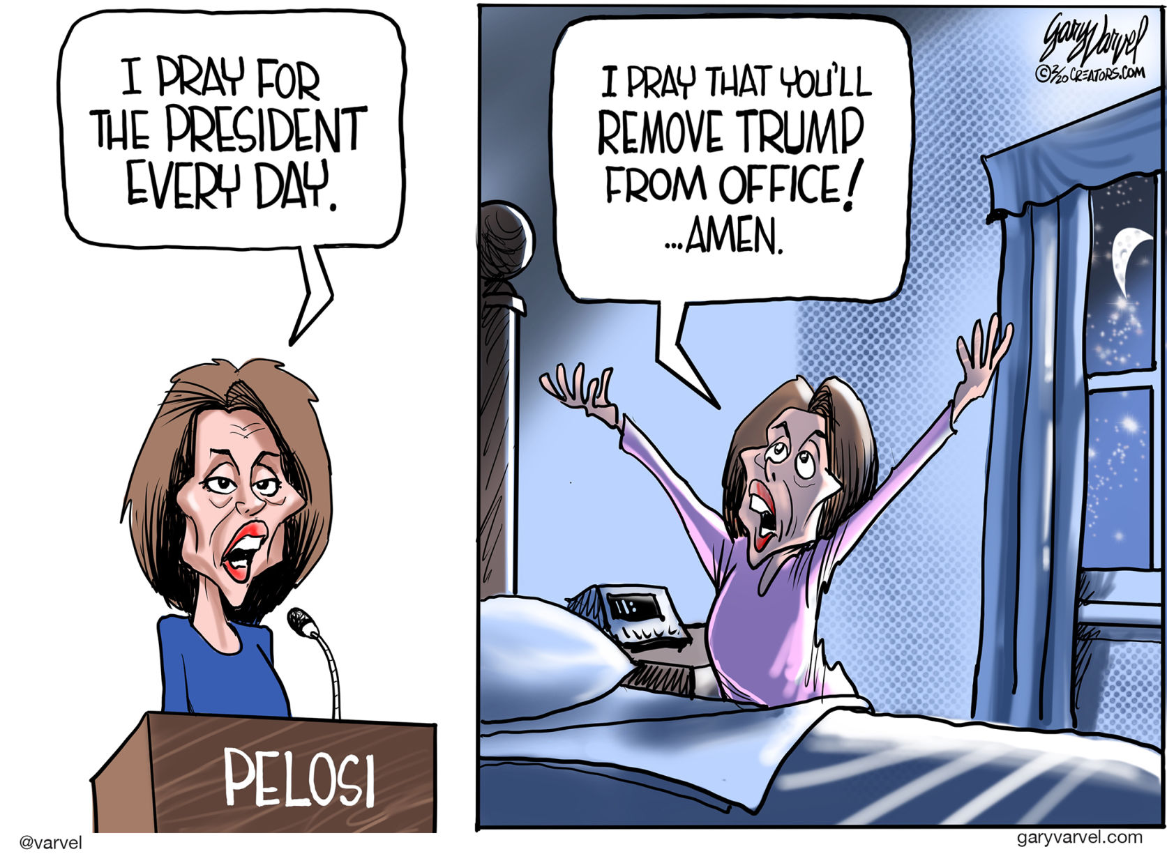Editorial cartoon 0218